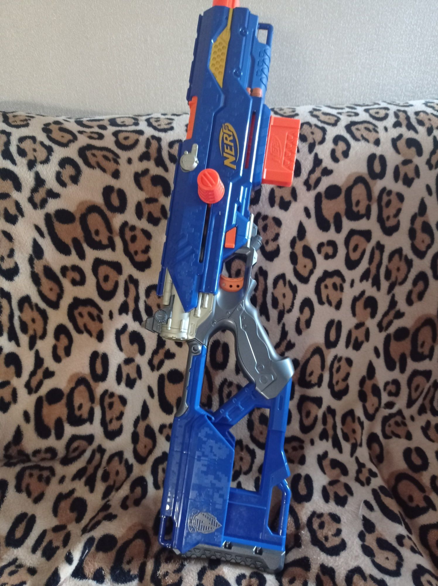 Бластер Nerf Long strike cs-6