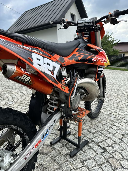 Spezeda Ktm sx 125