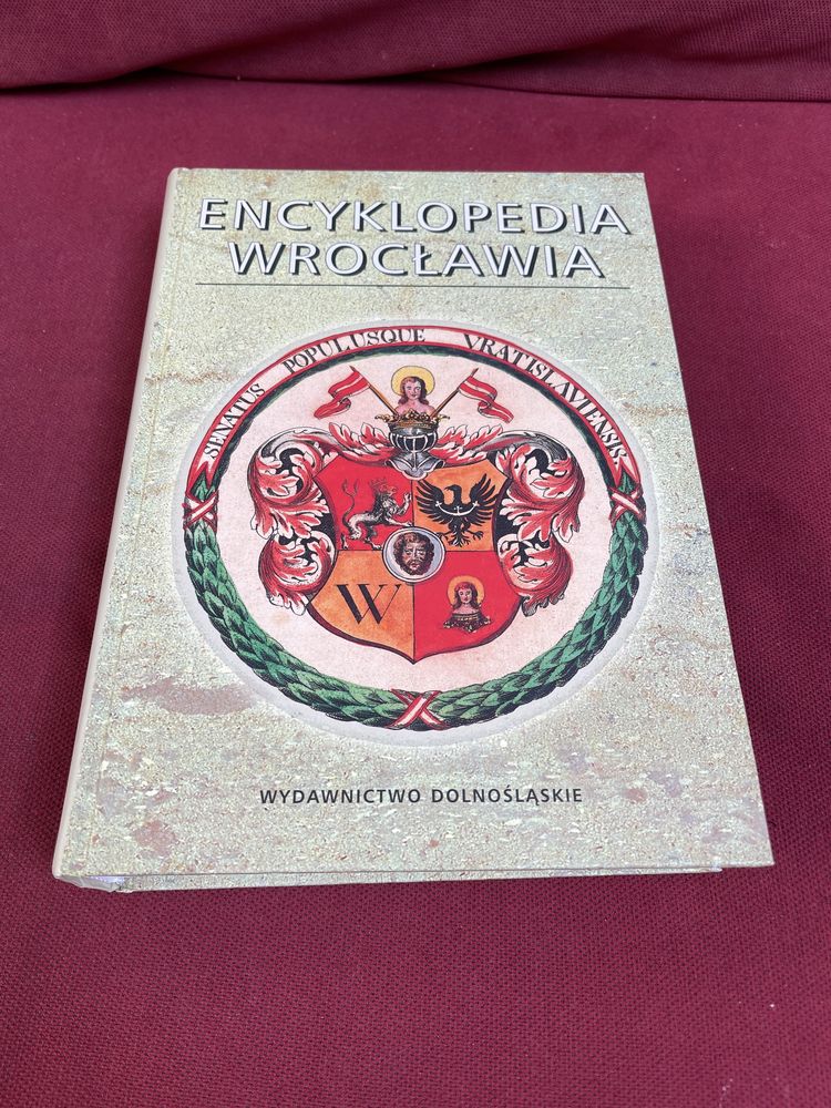 Encyklopedia Wrocławia Bogato Ilustrowana