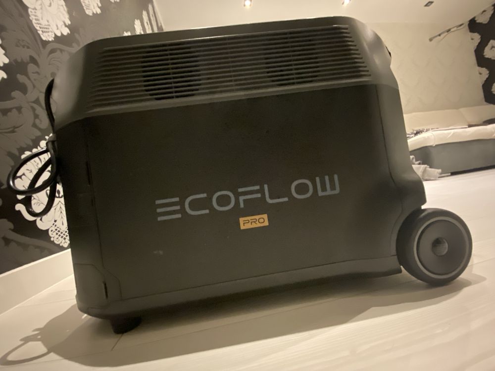 EcoFlow delta Pro 3600 Wt