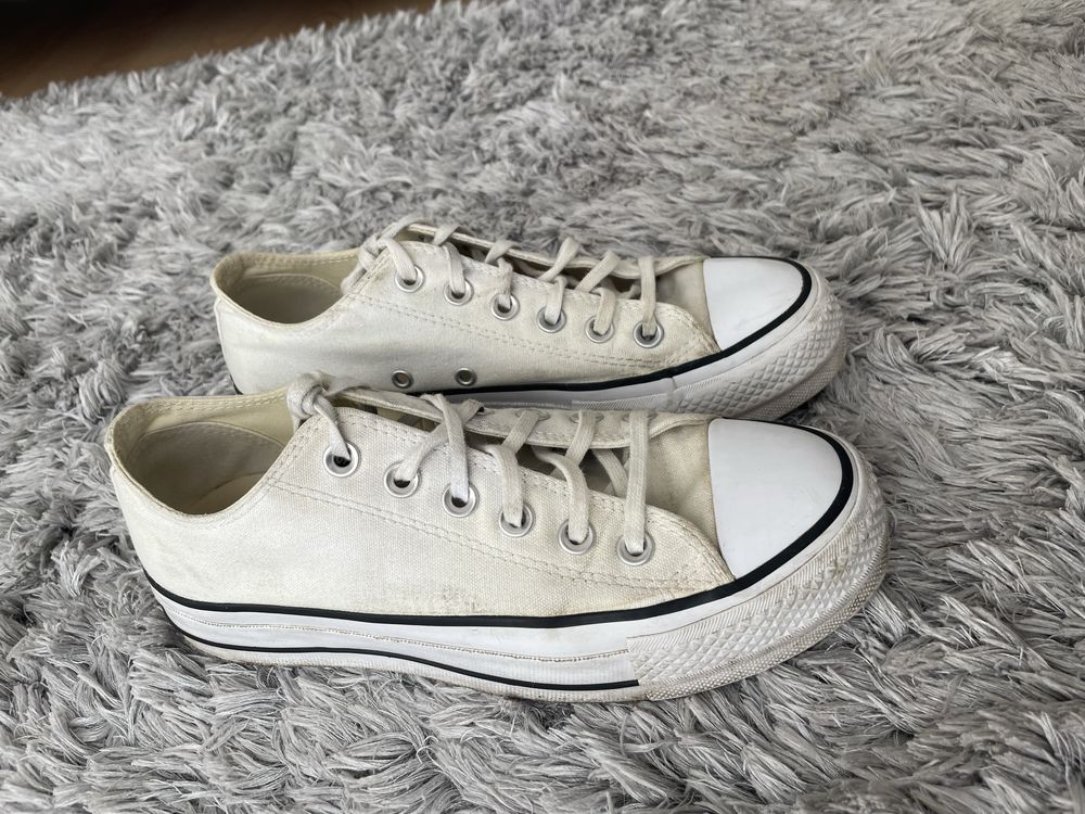 All star Converse Plataforma