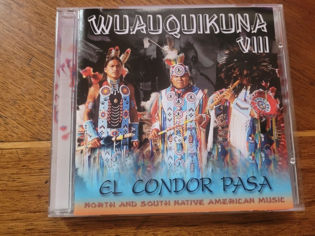 CD Wuauquikuna VIII - The Sun Of The Inkas 2014 Purimuy Productiones