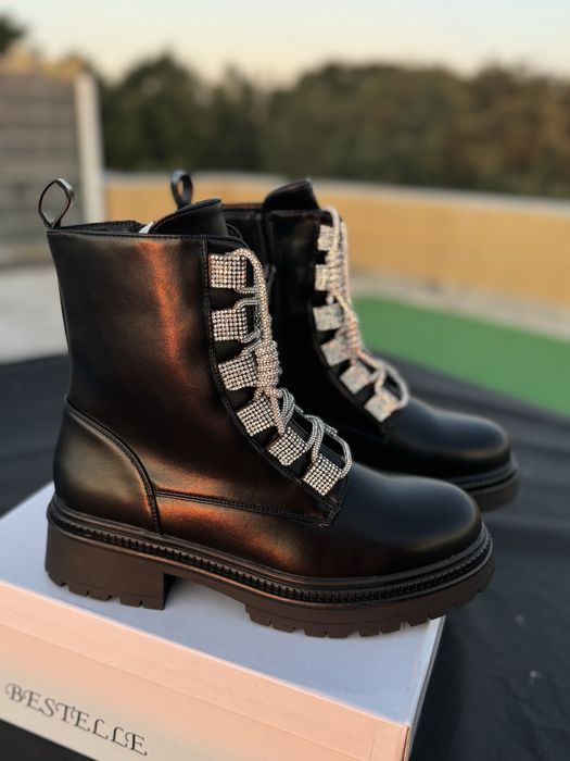 Botas pretas mulher - 36 ao 40