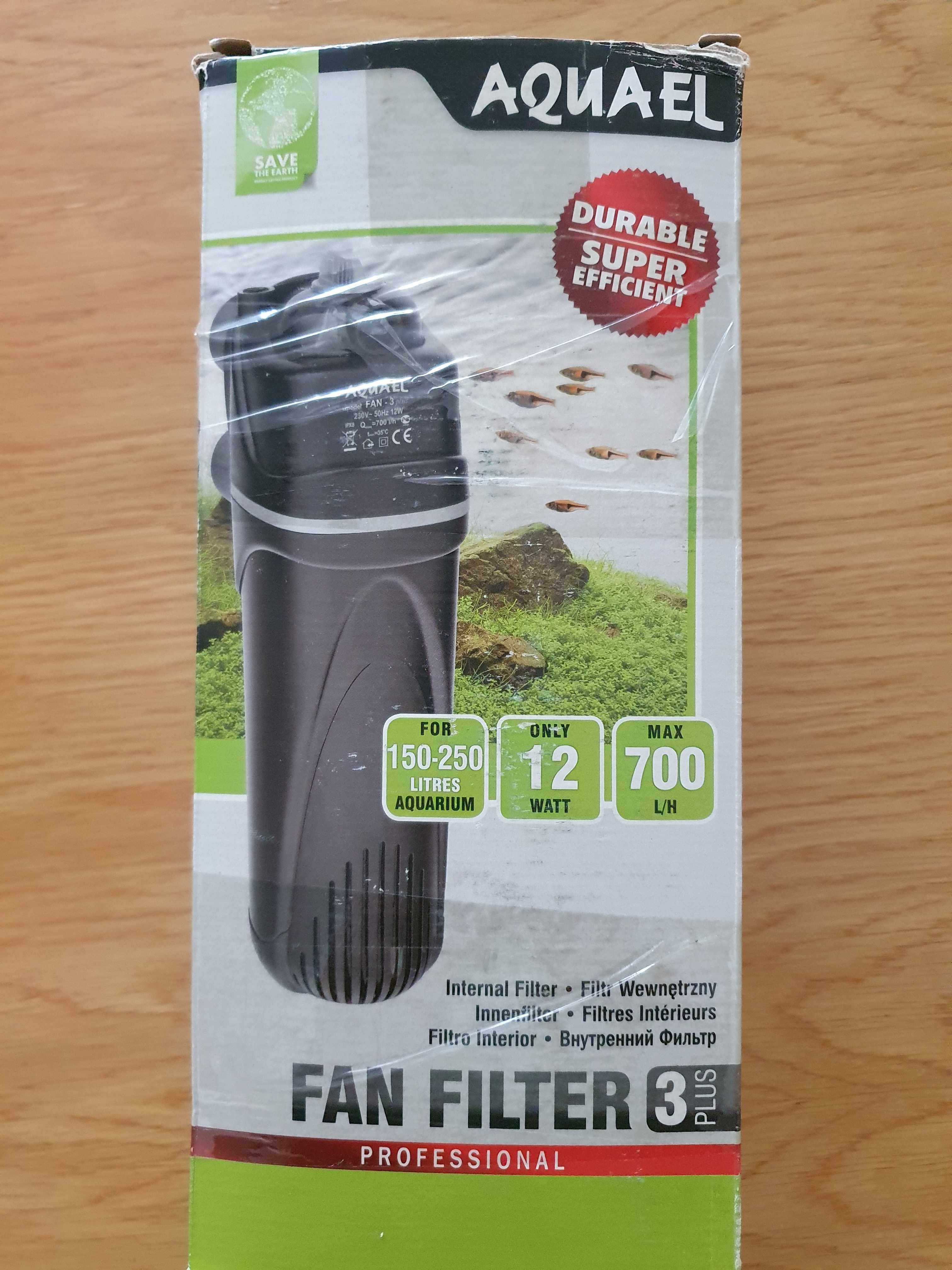 Filtr Aquael Fan Filter 3 Plus Nowy