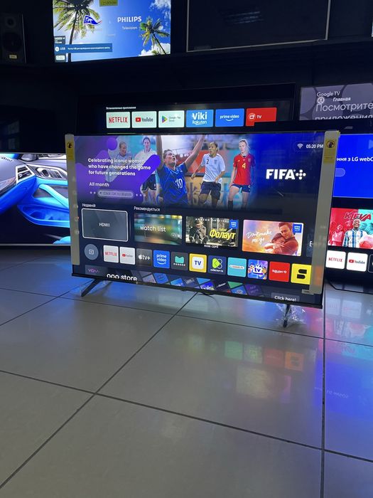 55’ Hisense 55A6N. Новий. 2025рік