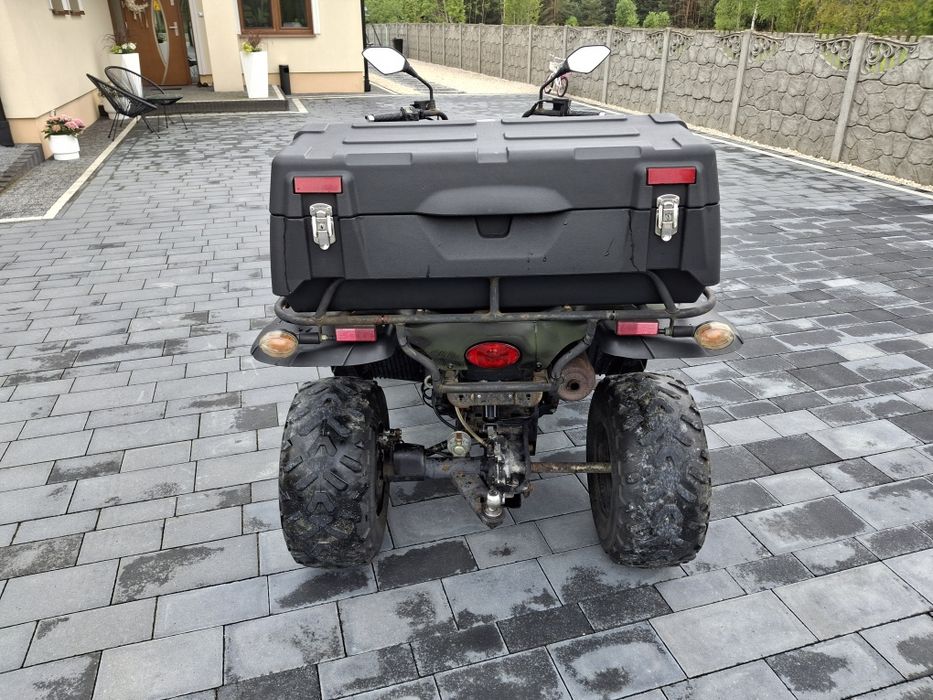 LINHAI 250 2X4! IDEALNY W TEREN:) + wciągarka do  700kg!