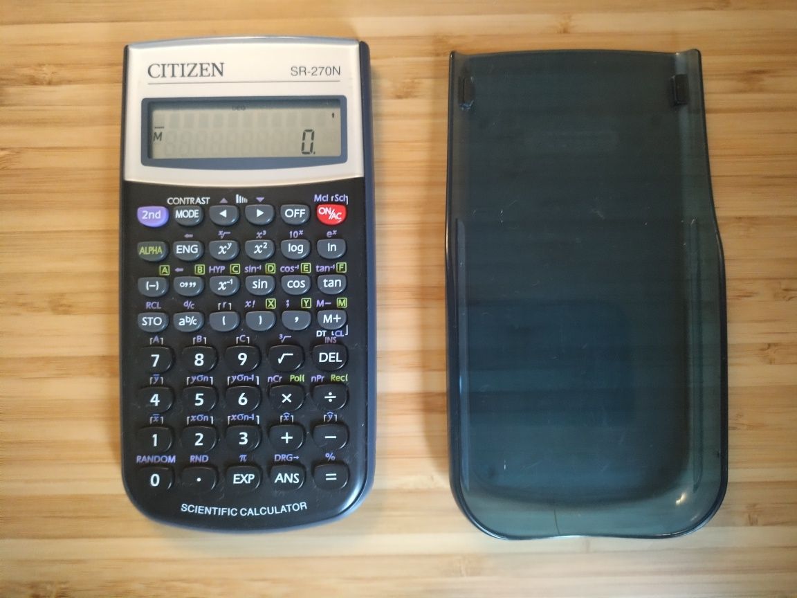 Calculadora científica Citizen SR-270N