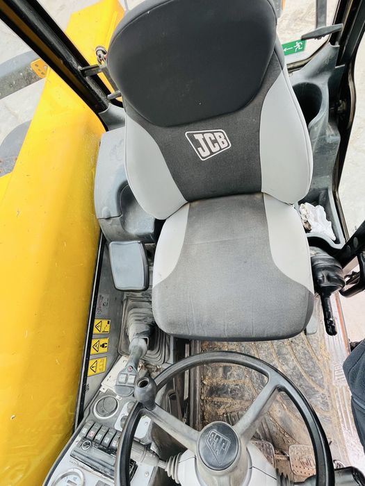 JCB 536-60 agrii super 2006r jeden joystick silna ladowarka