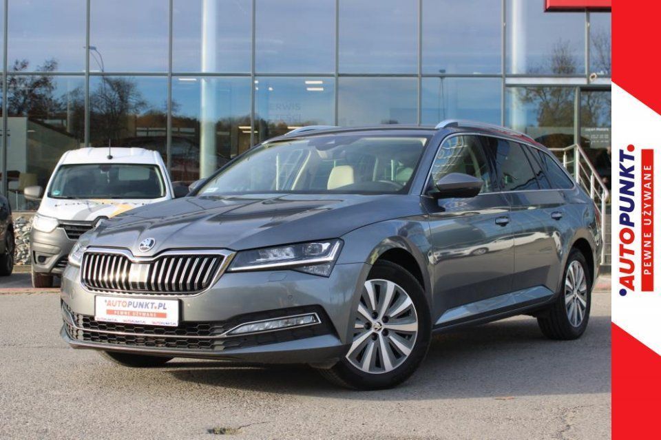 Skoda Superb STYLE 2.0 TDI 150KM DSG, 2022r. *Carplay* El.+Podgrz. Fotele* El. Klap
