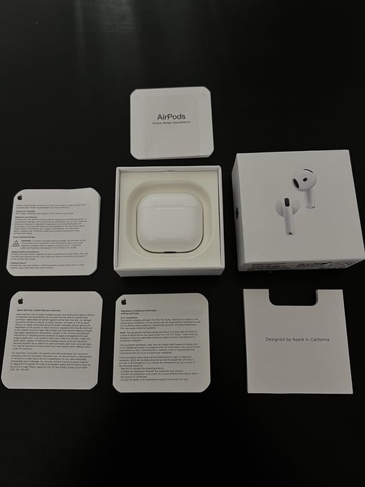 Air Pods 4 (3 unidades disponiveis)