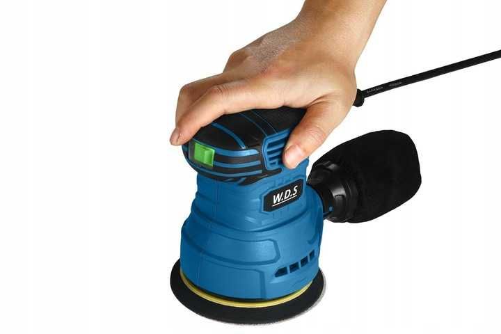 Szlifierka oscylacyjna mimośrodowa wielofunkcyjna do drewna metalu