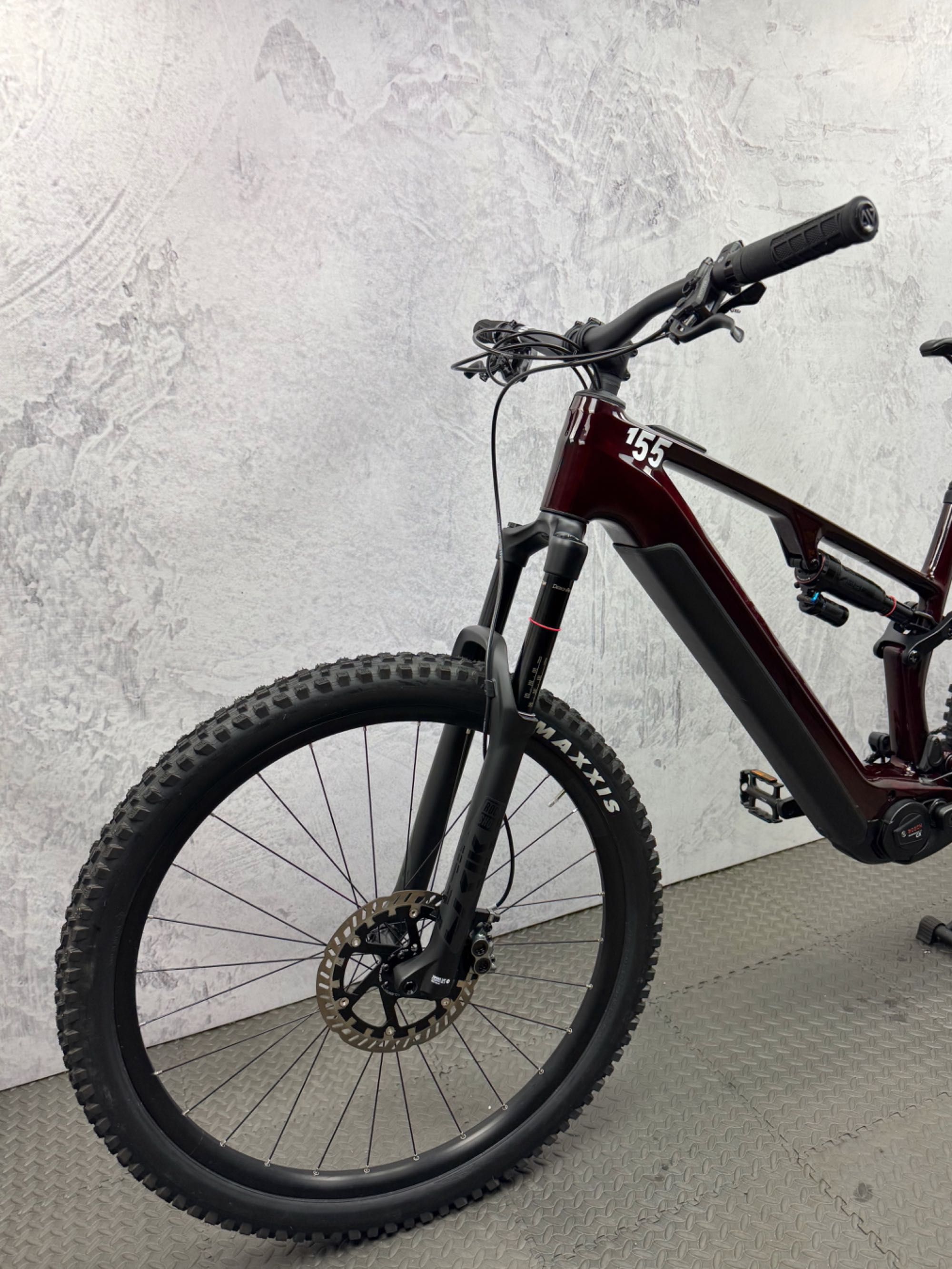 Rower Elektryczny MTB Full Cube Stereo Hybrid ONE55 C:68X SLX 750 32km