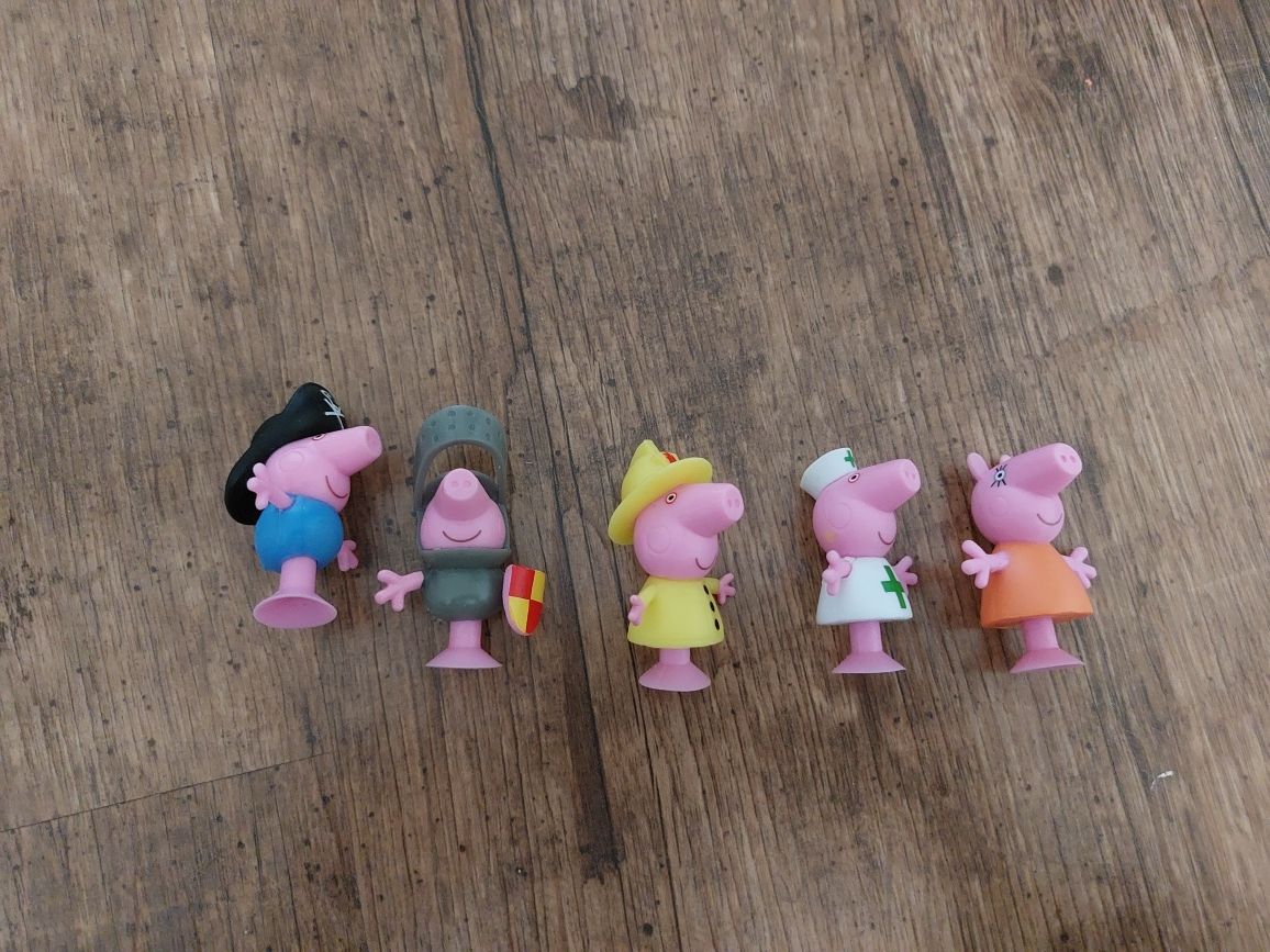 Figurki peppa pig