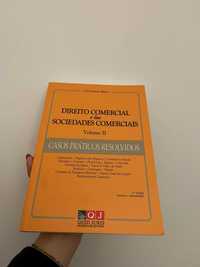 Direito Comercial e das Sociedades Comerciais Casos práticos Vol2