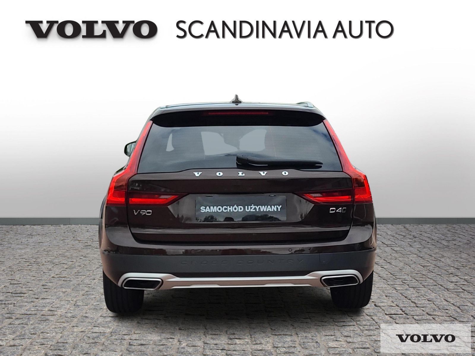 Volvo V90 Cross Country V90 Cross Country AWD 190 KM salon polska VAT 23