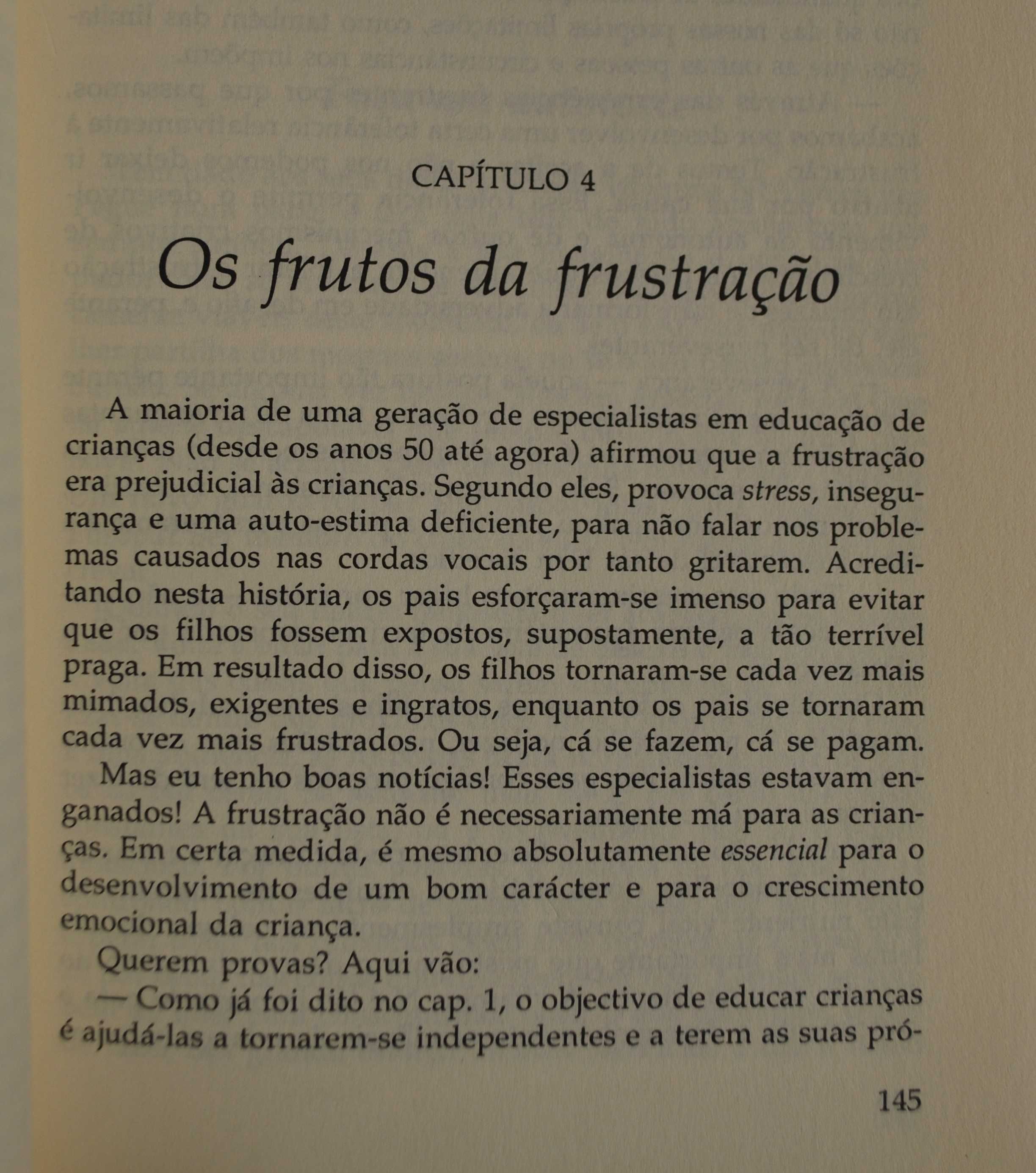 Diga Não Aos Seus Filhos (Crianças Felizes e Saudáveis) John Rosemond