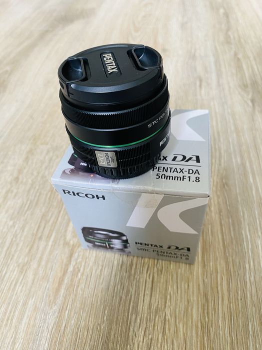 Об'єктив SMC Pentax-DA 50mm 1.8