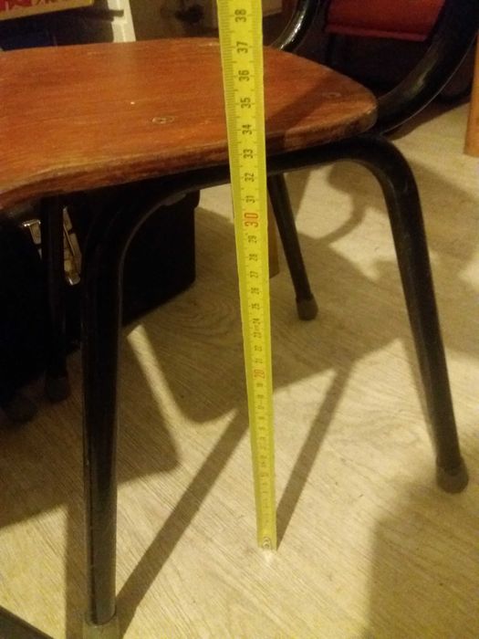 Krzesełko dziecięce PRL