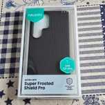 Capa Samsung S25 Ultra - Nillkin Super Frosted Shield Pro (preta)