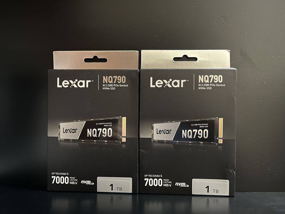 M2 SSD Lexar NQ790 1 TB PS5 PC 100% Оригинал