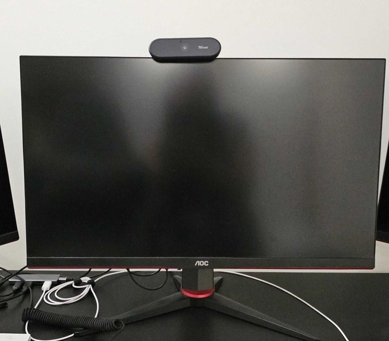 (2x) Monitor AOC Q27G2S/EU 27" LED IPS QHD 165Hz G-SYNC