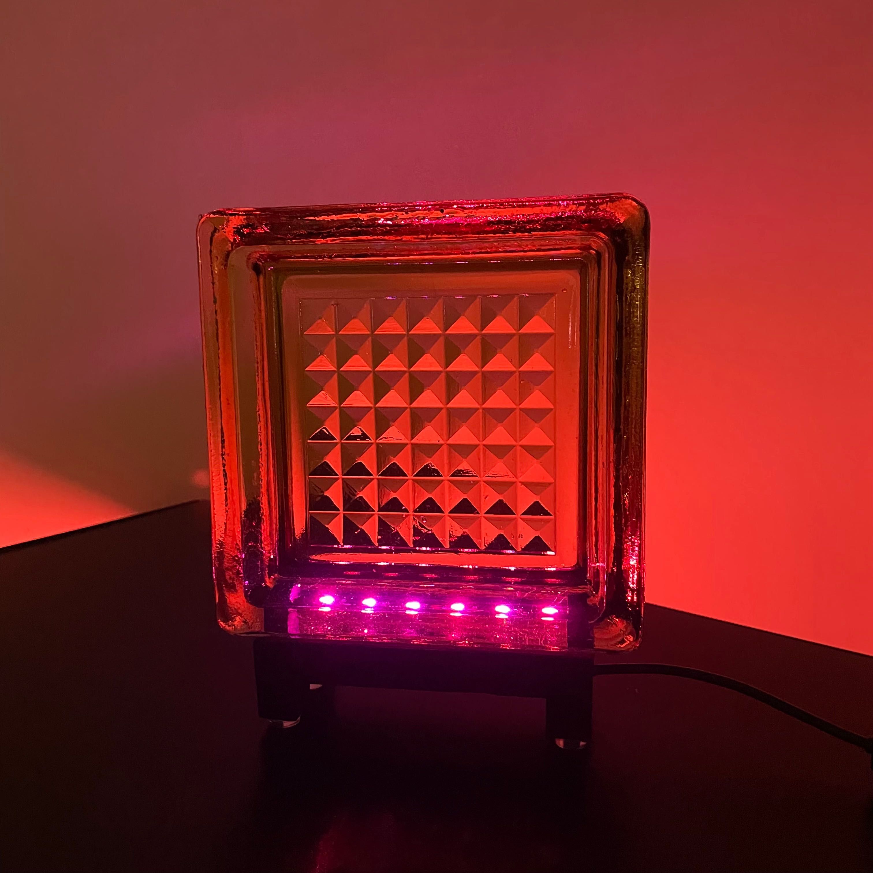 Lampka led luksfer vintage