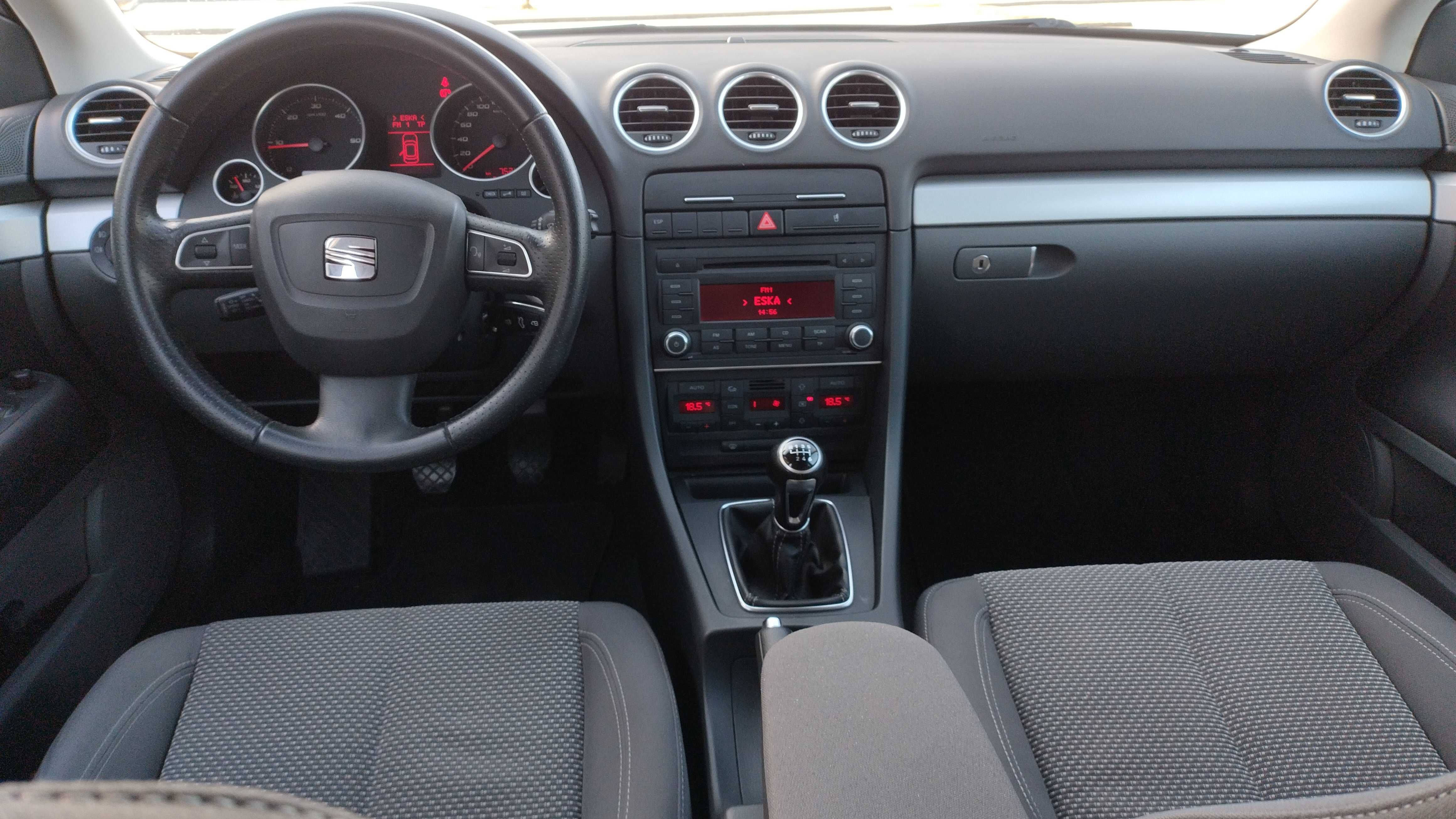 SEAT Exeo 2.0 TDI Lift. Xenon, LED / 1 właściciel / Bezwypadkowy