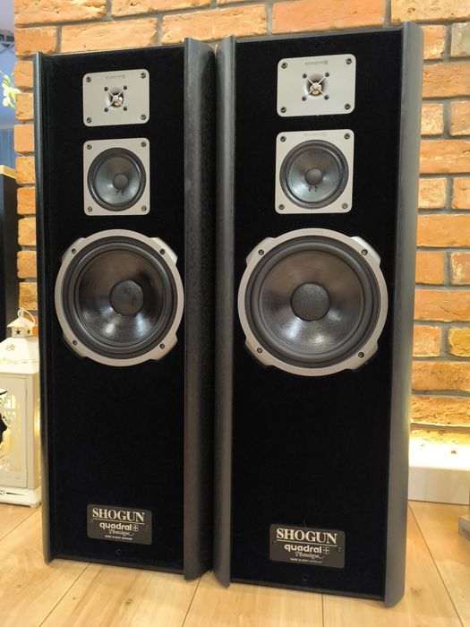 Kolumny Quadral SHOGUN mk lV 50 kg Piękny stan!