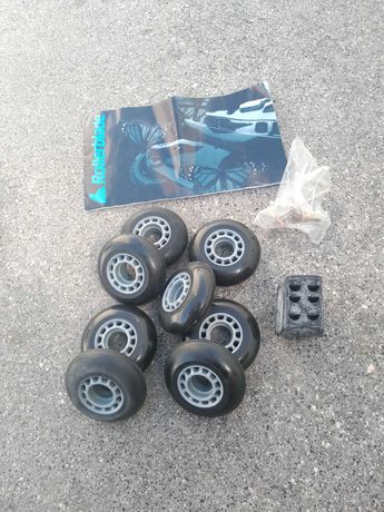 Conjunto de rodas para patins em linha Rollerblade