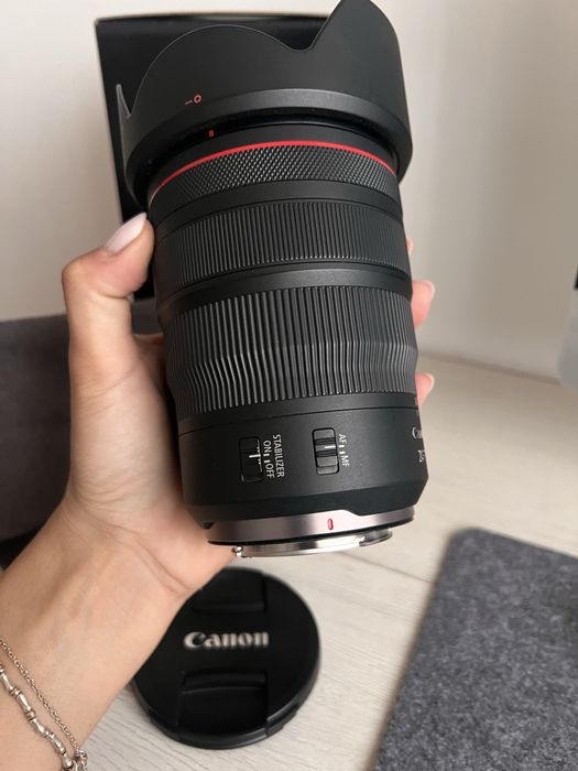 Canon 24-70 L 2.8 c/Garantia