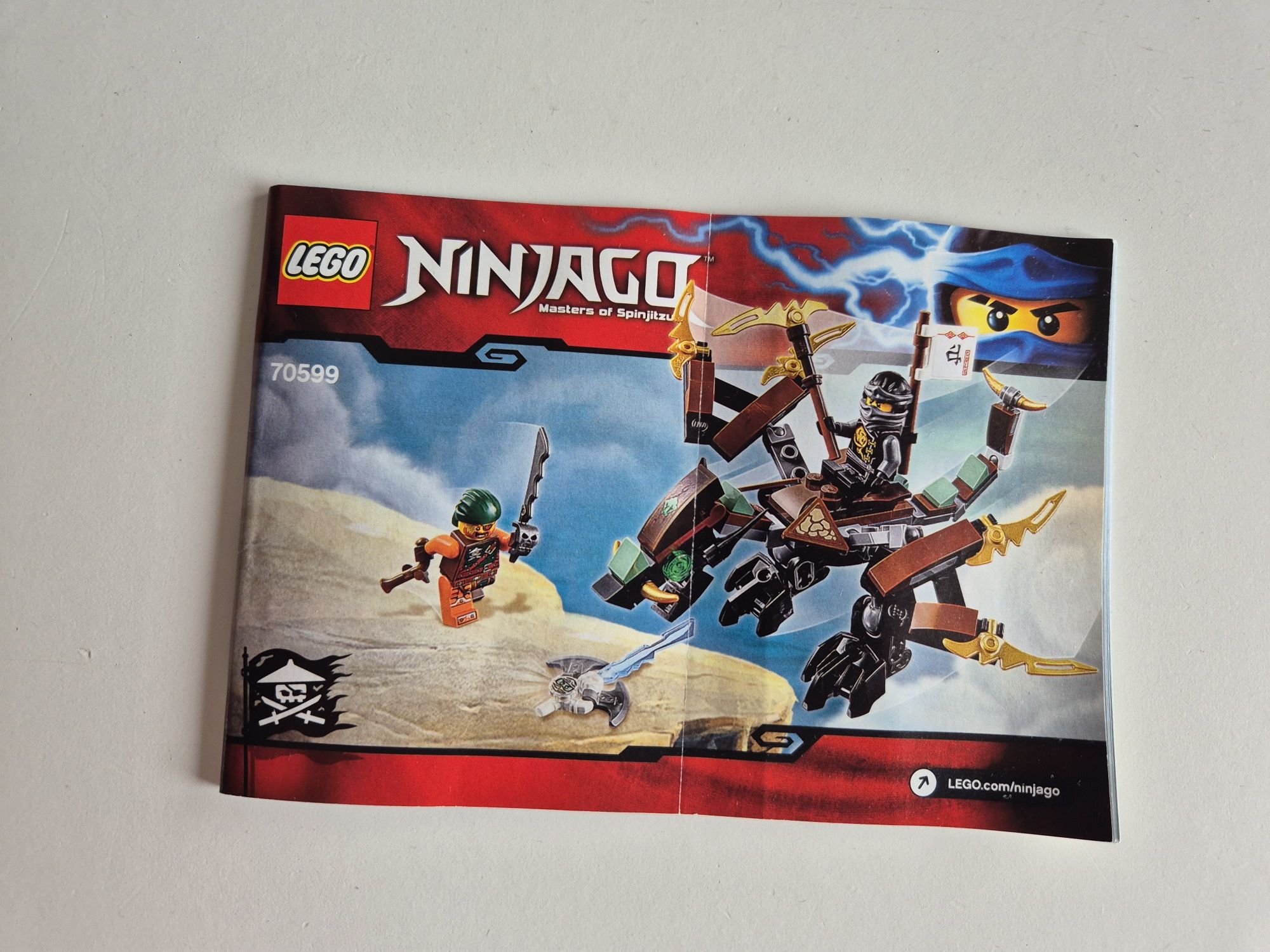 Lego 70599 NINJAGO® Smok Cole'a