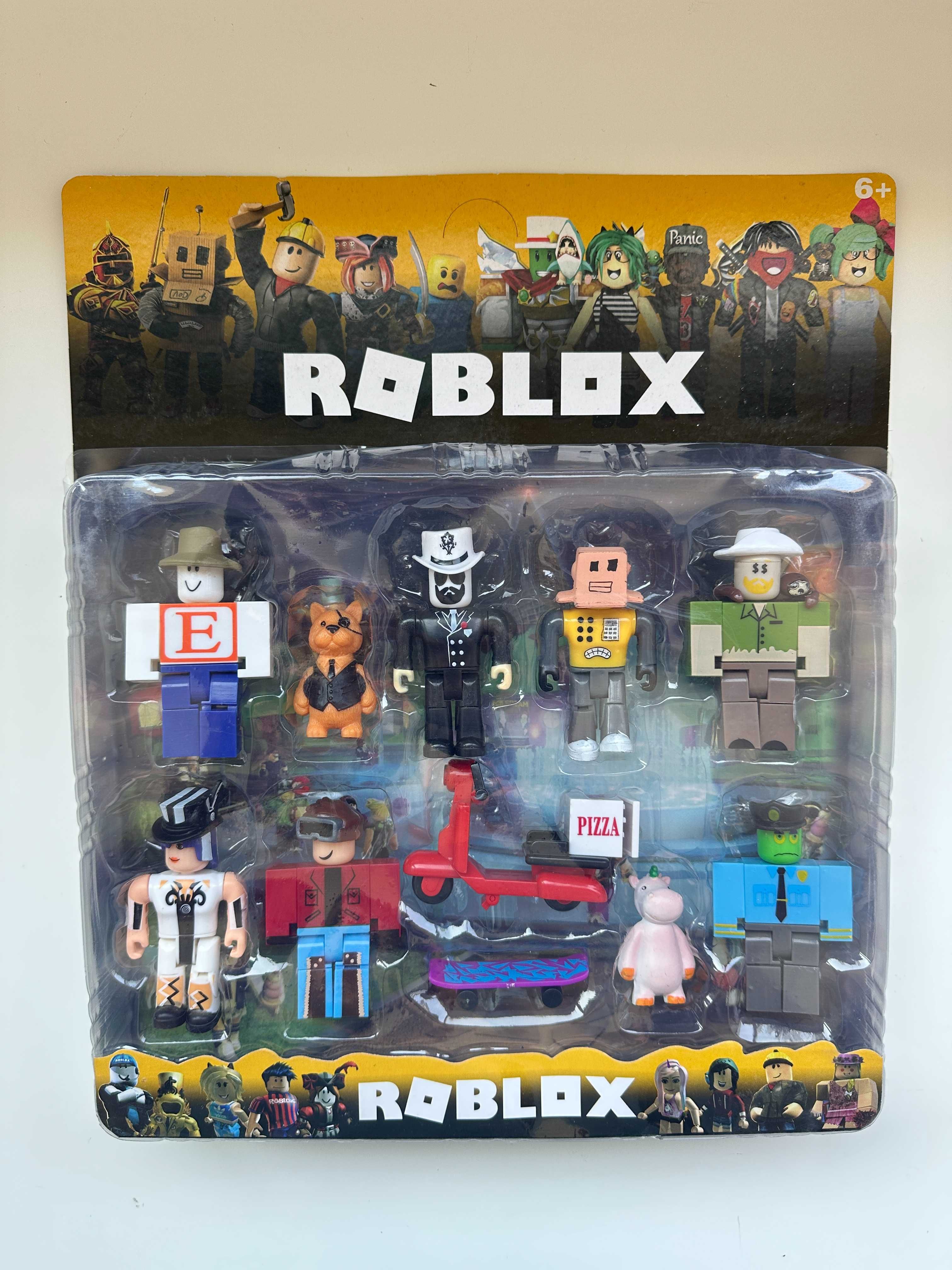 Set Bonecos Roblox