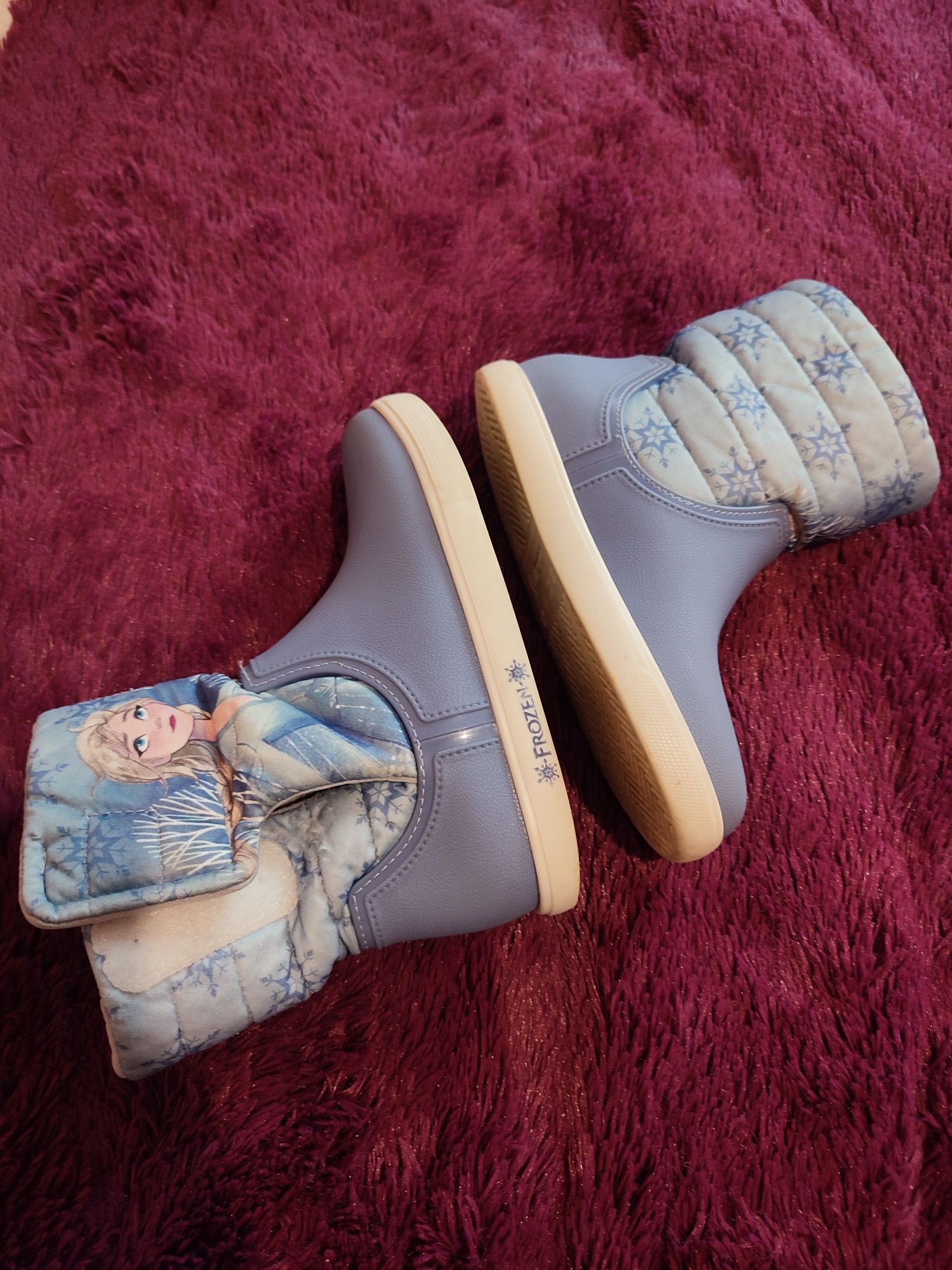 Galochas menina Frozen