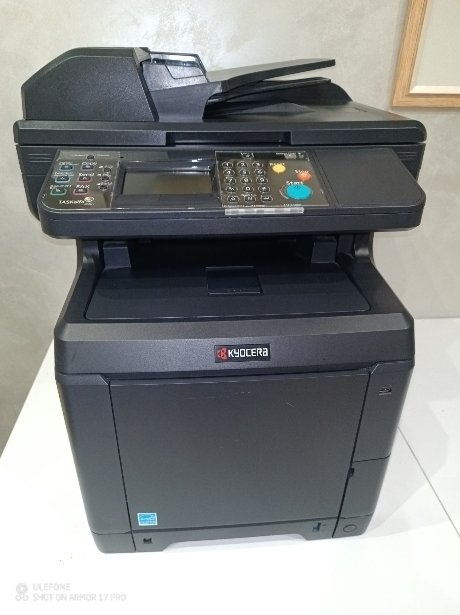 Кольоровий лазерний БФП A4 Kyocera TASKalfa 266ci