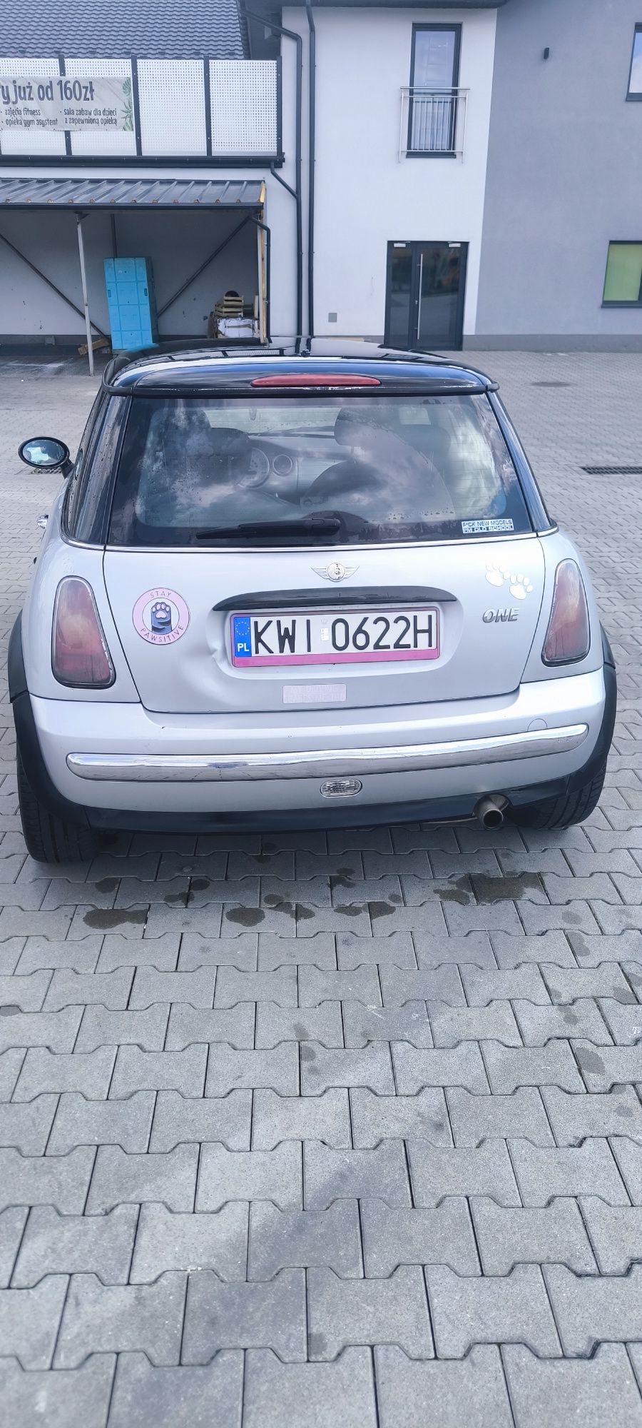 Mini One r50, 2003 r, silnik 1.6, benzyna
