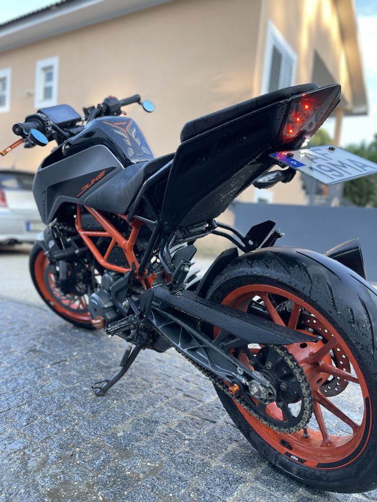 Ktm duke 390 Ano2022