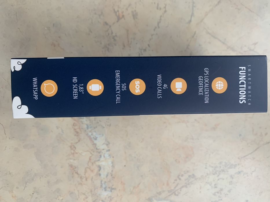 Smartwatch Garett Kids Essa 4G czarny