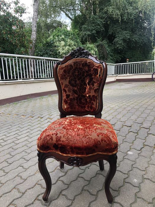 krzesło Ludwik Filip