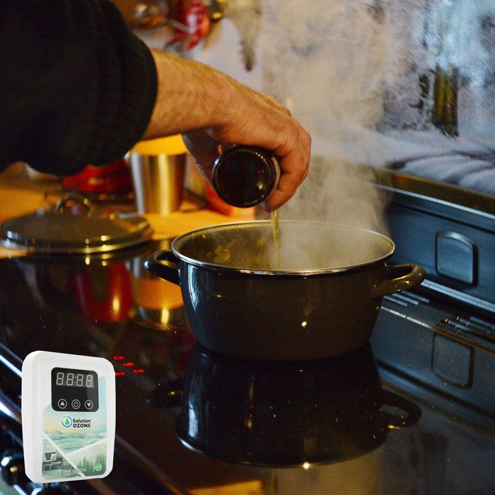 Purificador de Ar – Solution Ozone®– Elimina Odores, Vírus & Bactérias