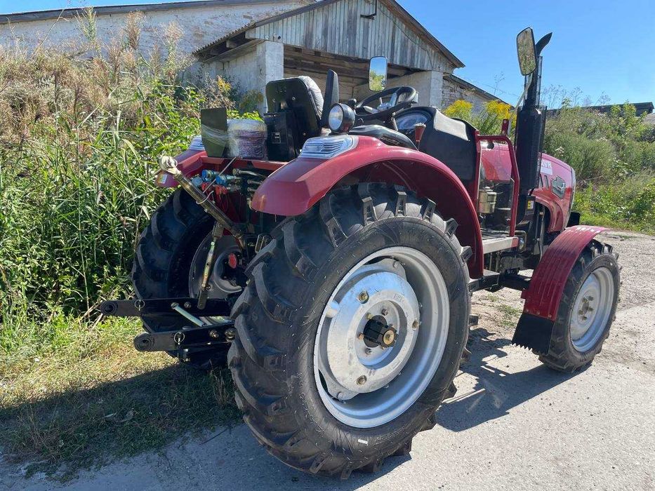 Трактор Кентавр 504 F 50 к.с., дизель, 4×4, червоний новий доставка