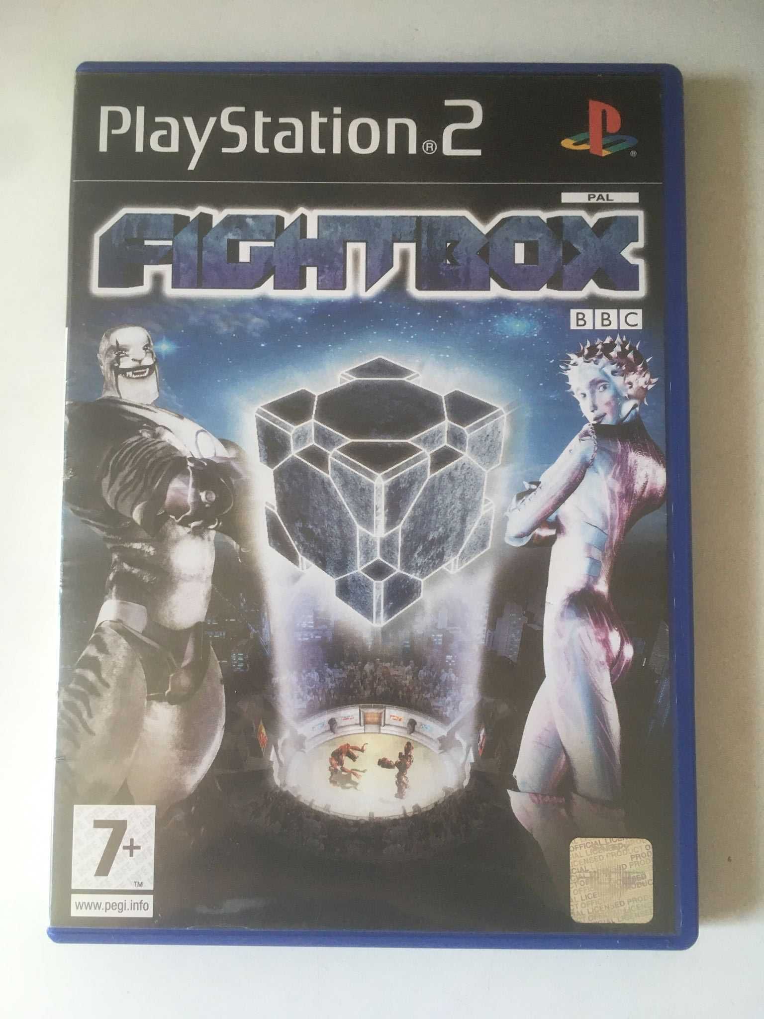 PS2 - FightBox (playstation 2)