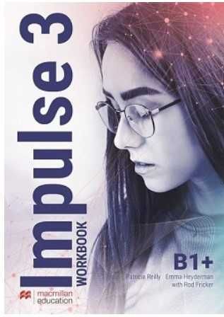 Impulse 3 B1+ Workbook + online MACMILLAN