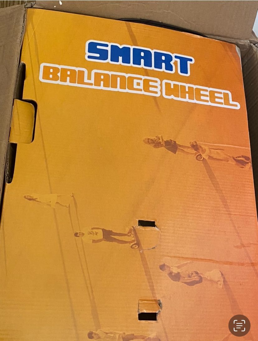 Smart Balance wheel