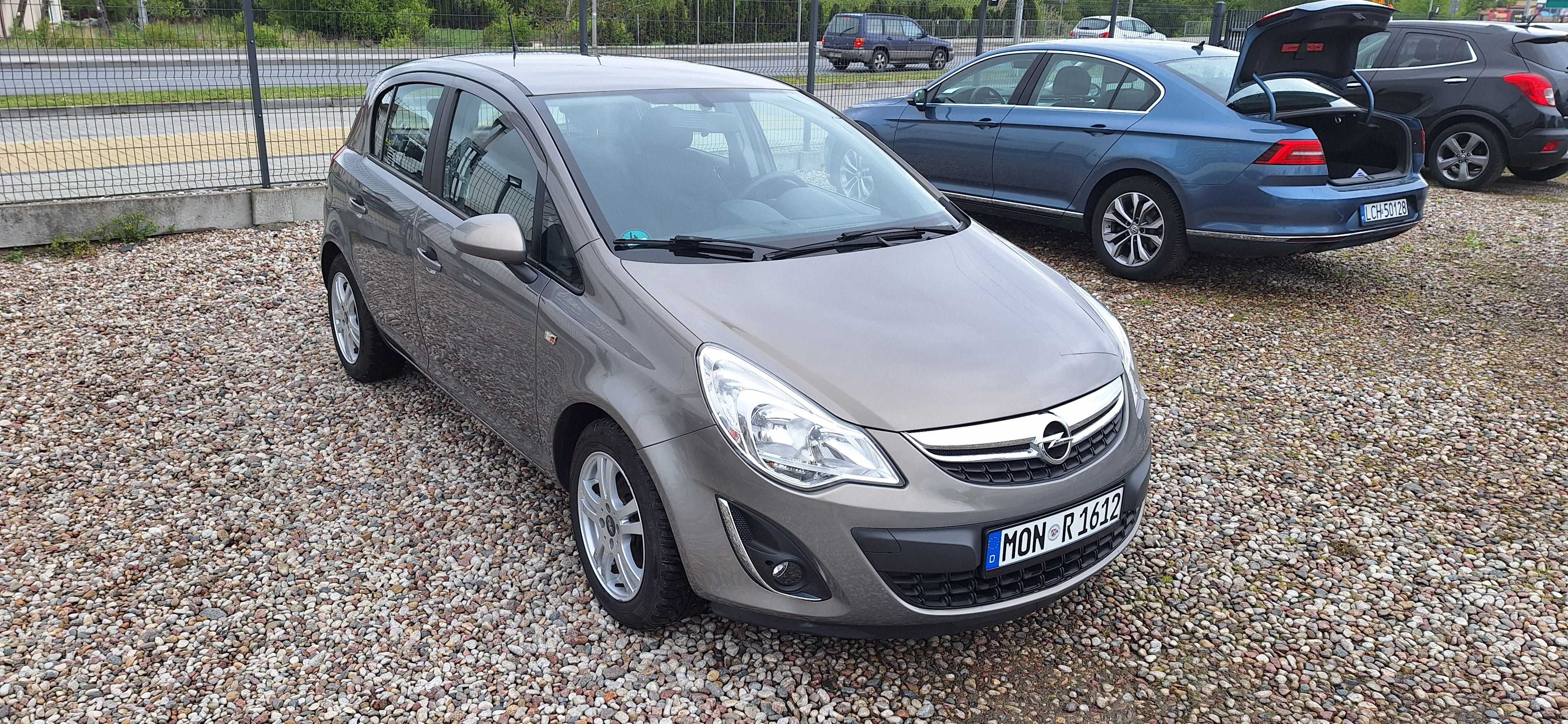 Opel Corsa Lift 2012r. 1.3 Cdti 5 drzwi lima Zadbana Zobacz