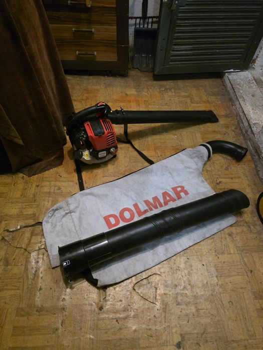 Odkurzacz, dmuchawa spalinowa MAKITA DOLMAR PB-252.4.Czterosów.