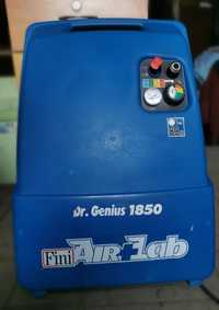 Безмасляный компрессор в шумопоглощающем кожухе FINI DR.GENIUS 1850