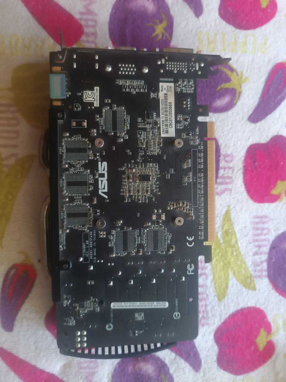 Відеокарта Asus PCI-Ex GeForce GTX 550 Ti 1024MB GDDR5
