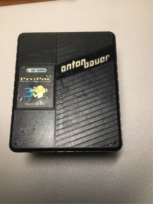 Аккумулятор Батарея Gold Mount Anton Bauer 65wh или v-mount