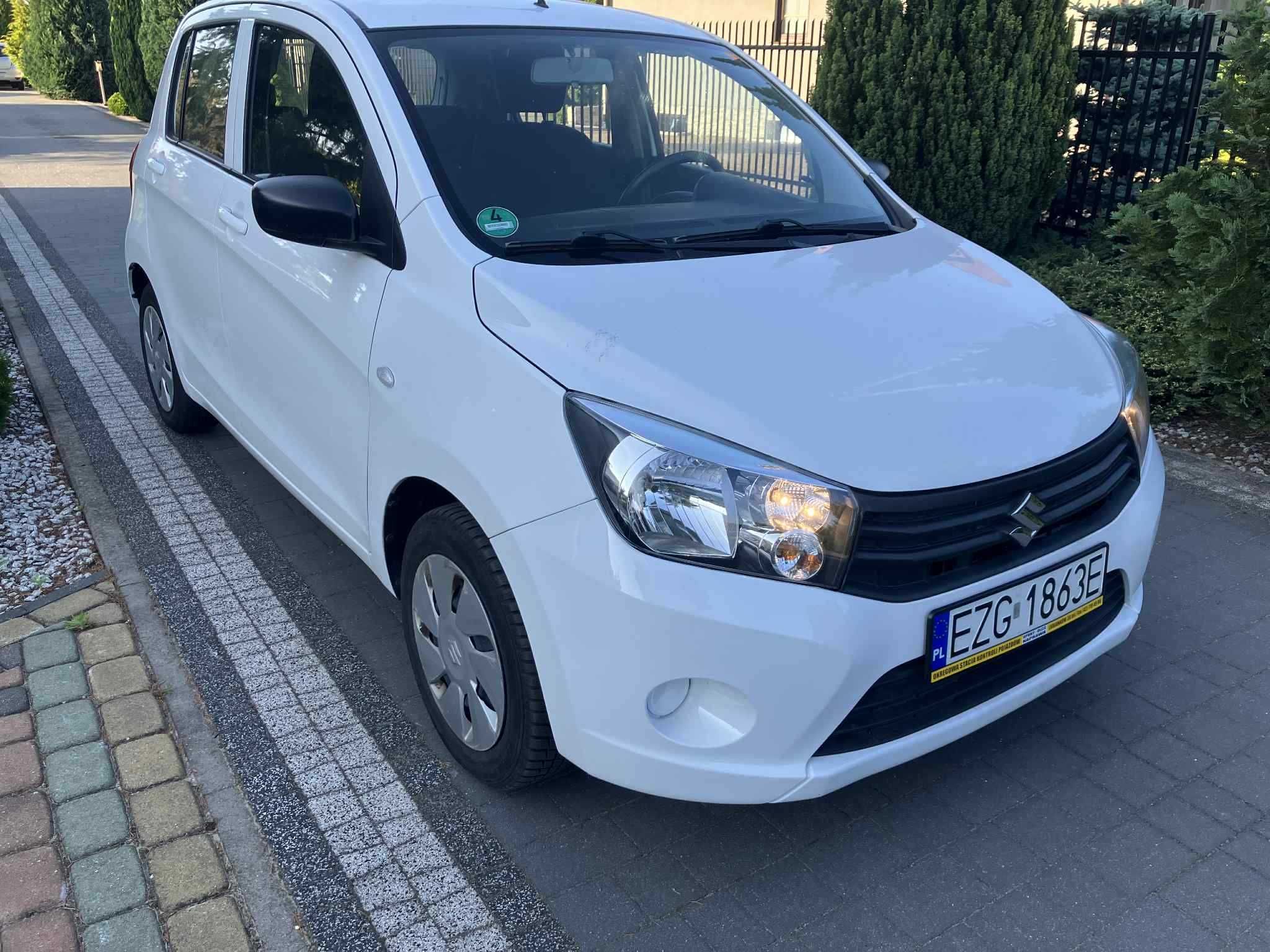 Suzuki Celerio Bezwypadkowy Z Niemiec TYLKO 62tyś KM