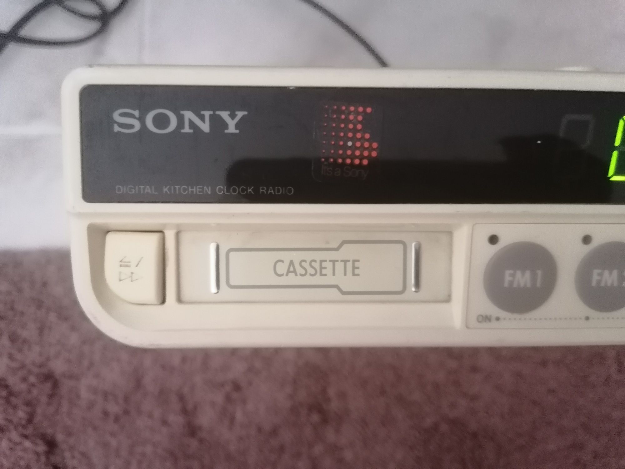 Rádio Sony (cassete)